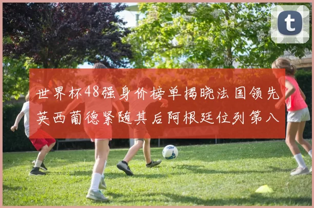 世界杯48强身价榜单揭晓法国领先英西葡德紧随其后阿根廷位列第八