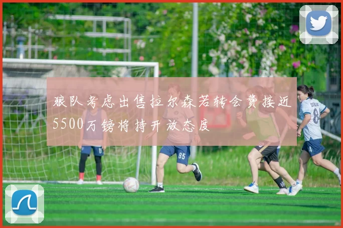 狼队考虑出售拉尔森若转会费接近5500万镑将持开放态度